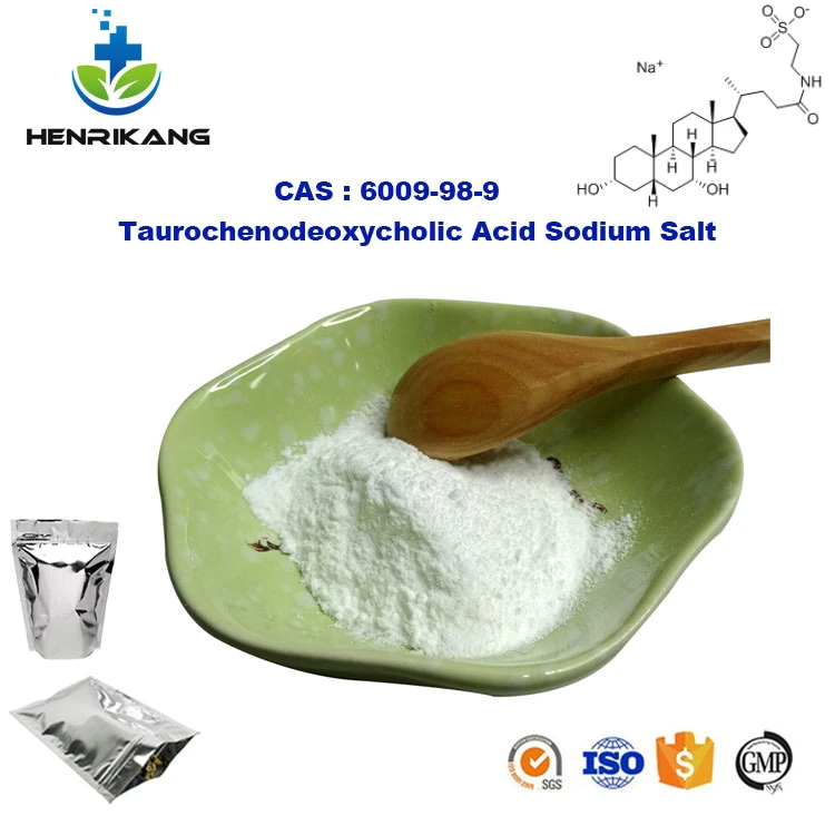 Wholesale Apis Taurochenodeoxycholic Acid Sodium Salt CAS 6009-98-9