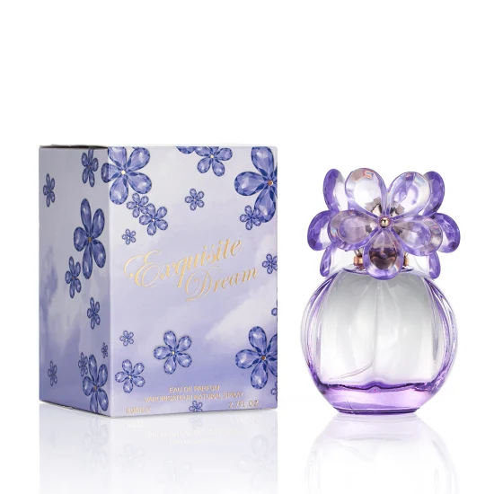 Profumi di lusso per donna dal sapore di frutta di vendita calda di Exquisite Dream 80ml di profumo De Mujer