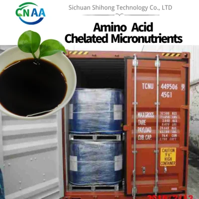 Fertilizzante chelato di aminoacidi, rame, ferro, zinco, manganese, boro, molibdeno, micronutrienti chelati di aminoacidi