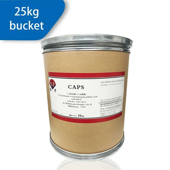 Buffer biologico CAS 1135-40-6 Caps Buffer Range 9.7-11.1 per laboratorio e ospedale