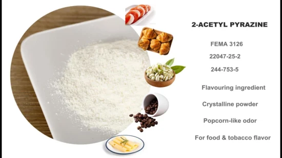 Aroma e fragranza sintetici 2-acetilpirazina per popcorn/tabacco ecc.